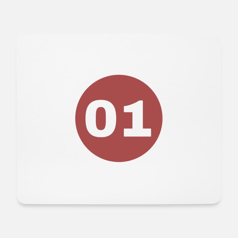 Adana - Mousepad (Querformat) - Weiß
