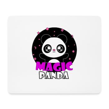 Panda magique - Tapis de souris (format paysage) - blanc - Devant