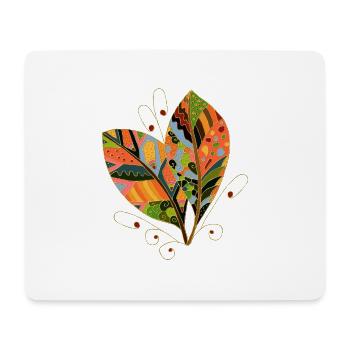 Liste - Mousepad (Querformat) - Weiß - Vorne