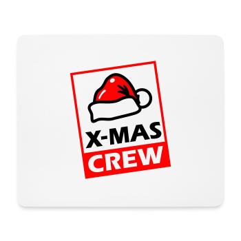 Christmas Crew XMAS Party - Mouse Pad (horizontal) - white - Front