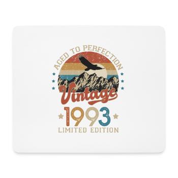 1993 Humour anniversaire 30 ans âge perfection - Tapis de souris (format paysage) - blanc - Devant
