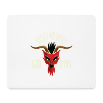 Krampus - Mouse Pad (horizontal) - white - Front