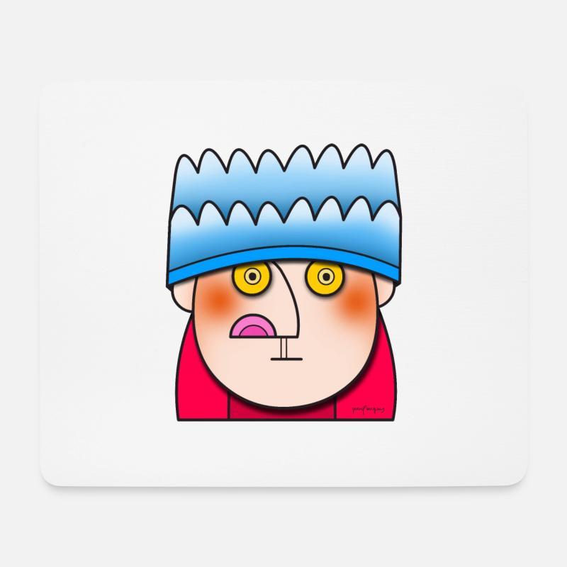 The Wellerman - Mouse Pad (horizontal) - white