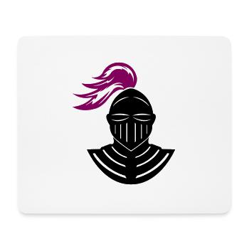 knight - Mouse Pad (horizontal) - white - Front