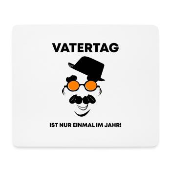 Vatertag Bo-Grafik - Mousepad (Querformat) - Weiß - Vorne