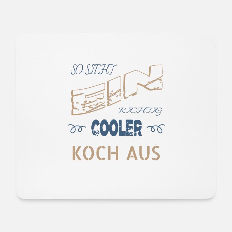 geburtstagsgeschenkidee veganer bankett sprüche - Mousepad (Querformat) - Weiß
