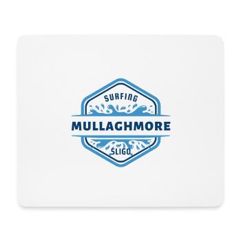Irish Surfing Designs Mullaghmore Sligo - Mouse Pad (horizontal) - white - Front