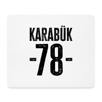 Karabük 78 – Geschichte und Kultur aus Türkiye - Mousepad (Querformat) - Weiß - Vorne
