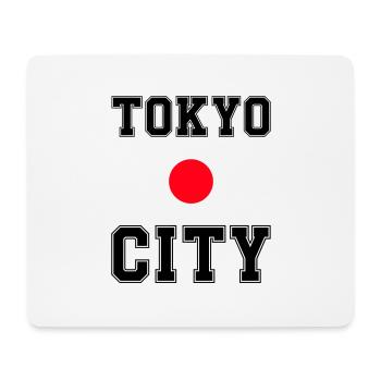 tokyo city japan - Mousepad (Querformat) - Weiß - Vorne