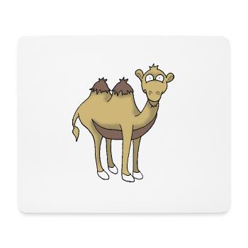 Kamel - Mousepad (Querformat) - Weiß - Vorne