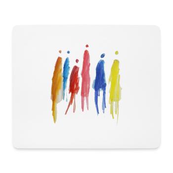 friends - Familie - Mousepad (Querformat) - Weiß - Vorne