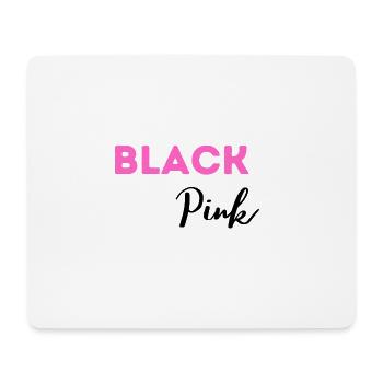 Black Pink - Mousepad (Querformat) - Weiß - Vorne