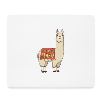 Llama lama alpaca - Mouse Pad (horizontal) - white - Front