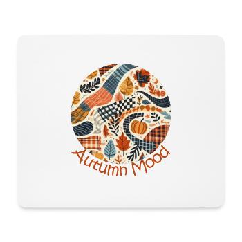 Autumn Mood - Mousepad (Querformat) - Weiß - Vorne