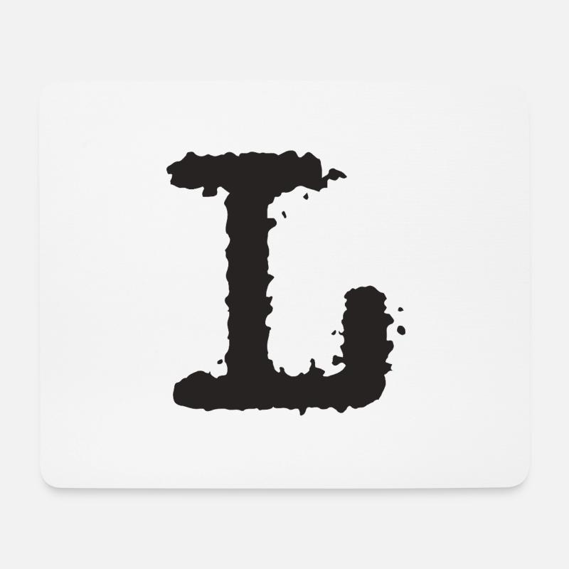 L - Mouse Pad (horizontal) - white
