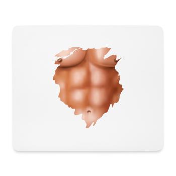 Aufriss (Six-Pack-Edition) - Mousepad (Querformat) - Weiß - Vorne