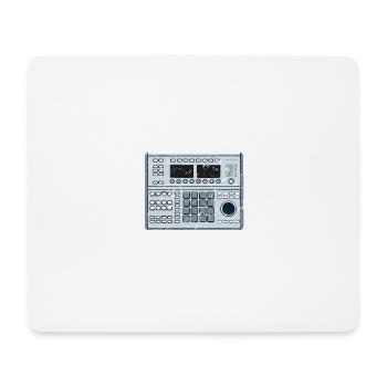 I Make Beats - Mousepad (Querformat) - Weiß - Vorne