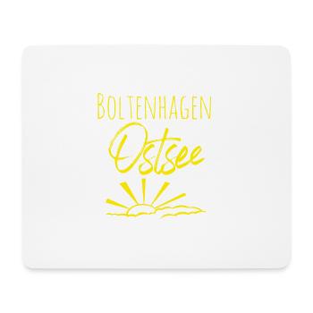 Boltenhagen Ostsee - Mousepad (Querformat) - Weiß - Vorne