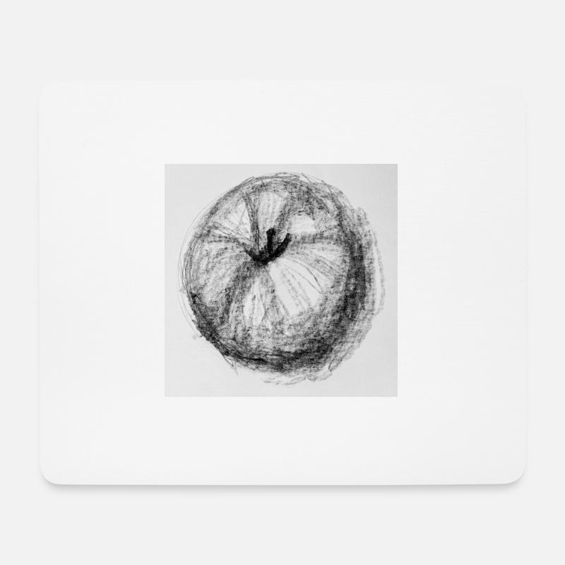 Apple - Mouse Pad (horizontal) - white