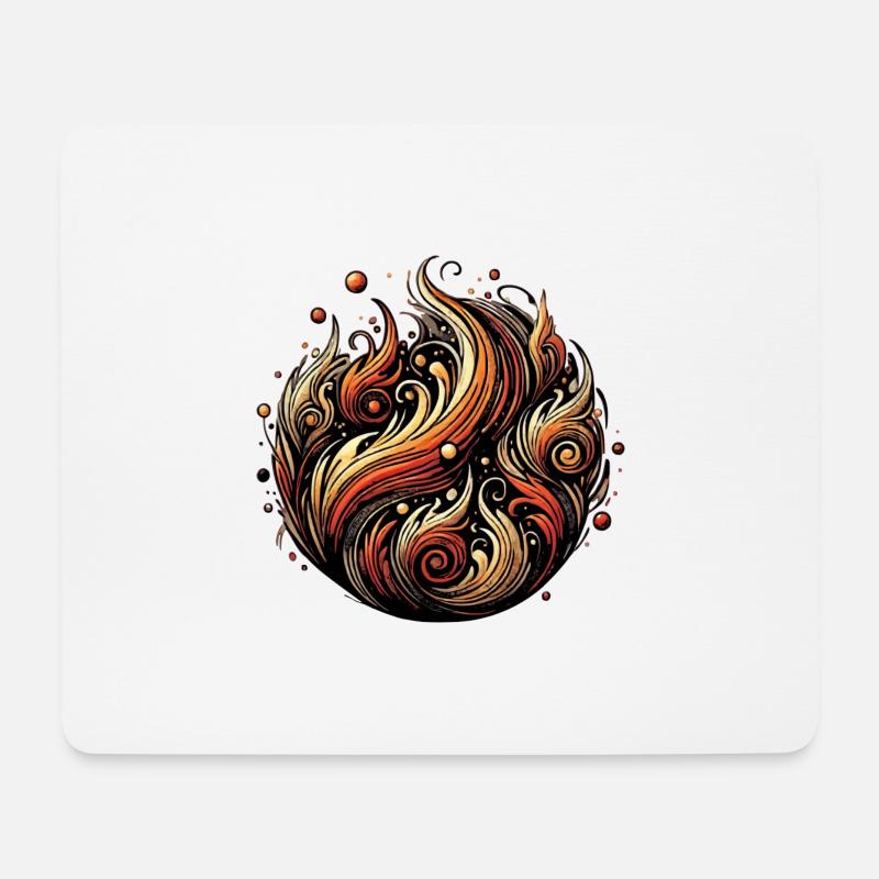 your Spirit Back - Mousepad (Querformat) - Weiß