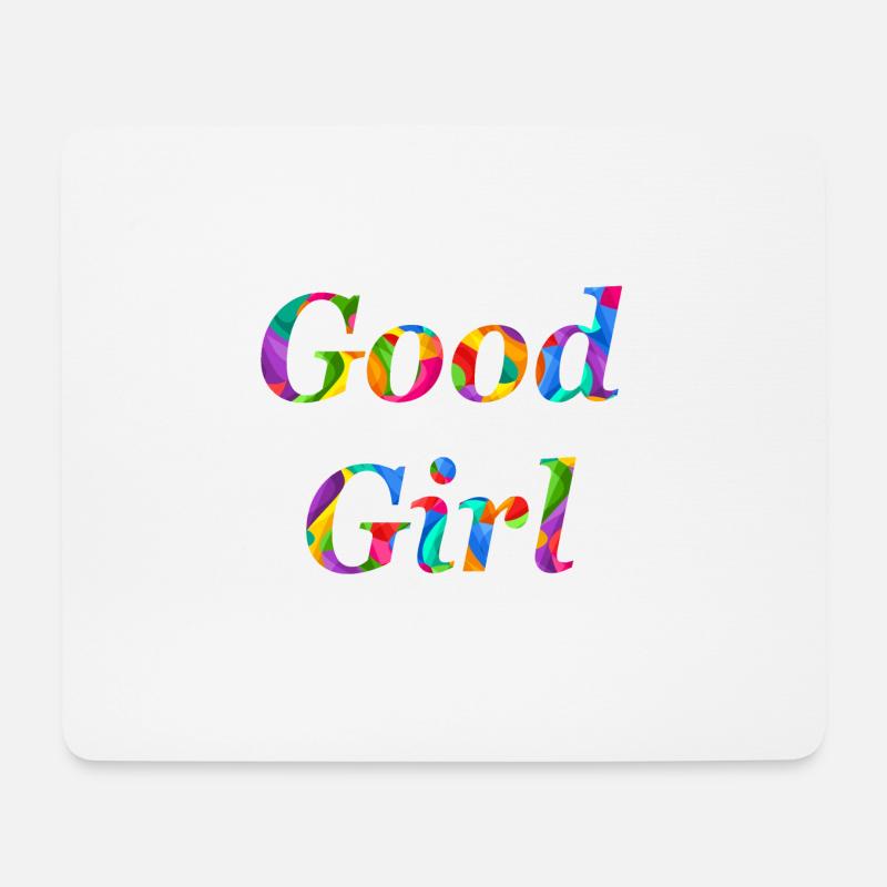 Heaven is for Good Girls 5 - Mousepad (Querformat) - Weiß