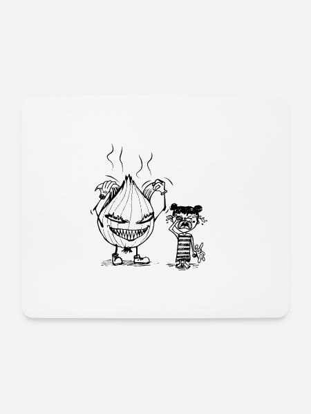 ONION - Mouse Pad (horizontal) - white