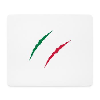 Scars Italia - Tapis de souris (format paysage) - blanc - Devant