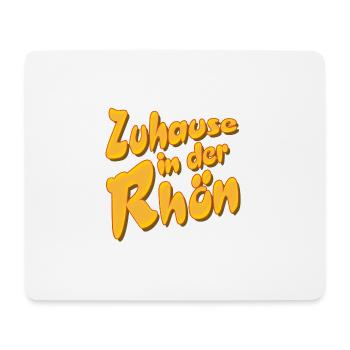 Zuhause in der Rhön - Mousepad (Querformat) - Weiß - Vorne