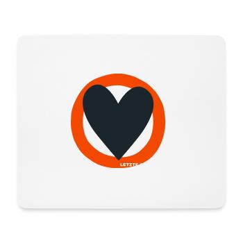 Last generation - Mouse Pad (horizontal) - white - Front