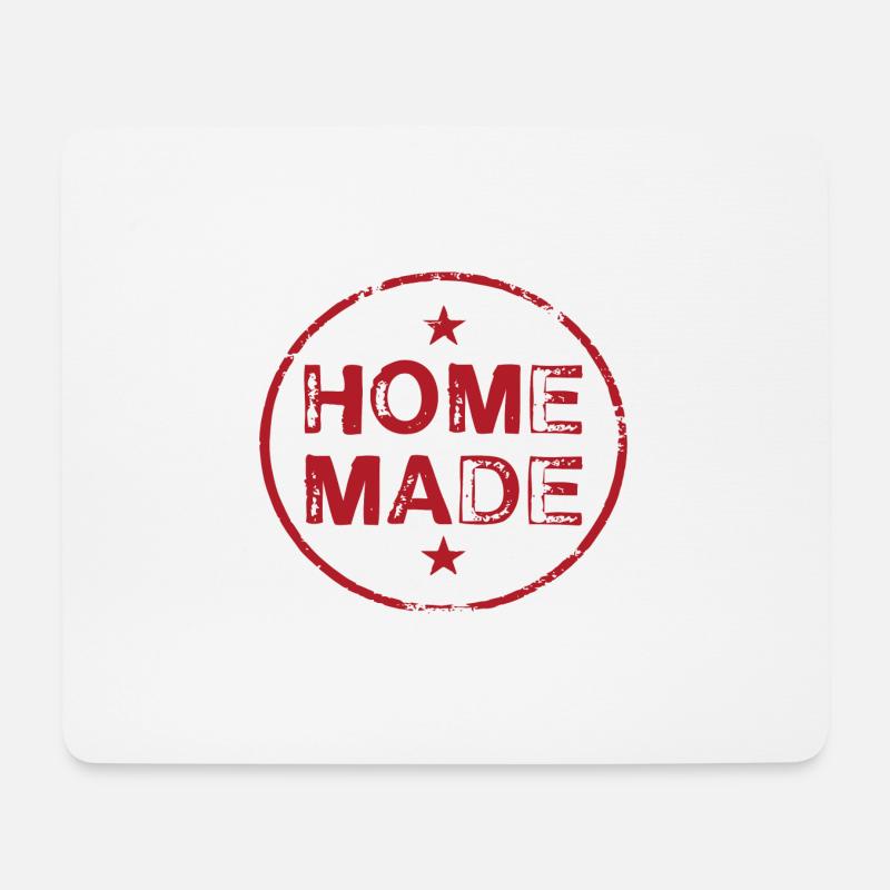 Homemade lustig - Mousepad (Querformat) - Weiß
