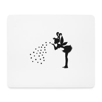 Sweet fairy, elf - Mouse Pad (horizontal) - white - Front