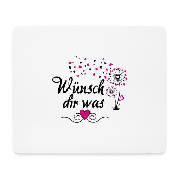 Make a wish - Mouse Pad (horizontal) - white - Front