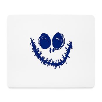 Jack o'lantern, Monster, Gesicht, halloween - Mousepad (Querformat) - Weiß - Vorne