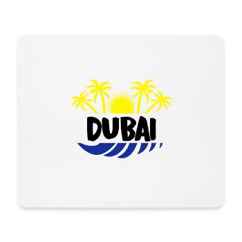 dubai 02 - Mousepad (Querformat) - Weiß - Vorne