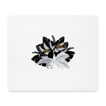 toucans - Mouse Pad (horizontal) - white - Front