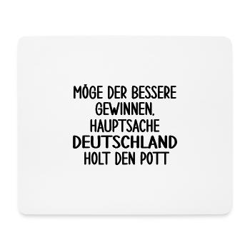 Football Football Germany Fan Articles Germany - Mouse Pad (horizontal) - white - Front