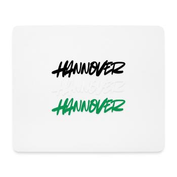 Hanover Double Graffiti Style - Mouse Pad (horizontal) - white - Front