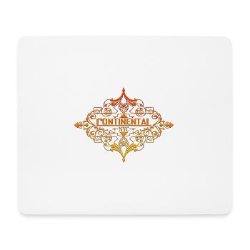 The Continental Hotel - Mousepad (Querformat) - Weiß - Vorne