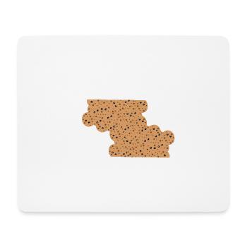 Lots of cookies in one form - Mouse Pad (horizontal) - white - Front