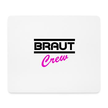 Mariée / Enterrement de vie de jeune fille / Fête / Célébration - Tapis de souris (format paysage) - blanc - Devant