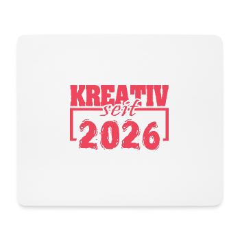 Prix 2026 - Tapis de souris (format paysage) - blanc - Devant