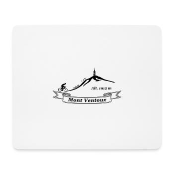 Mont Ventoux - Mousepad (Querformat) - Weiß - Vorne