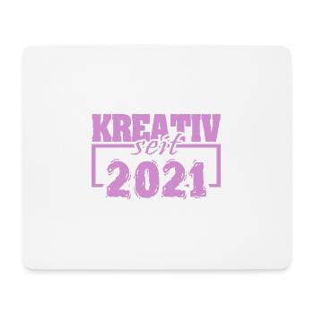 2021 - Mouse Pad (horizontal) - white - Front