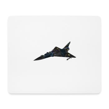 Chasse - Tapis de souris (format paysage) - blanc - Devant
