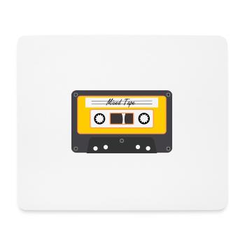 Vieille cassette - Tapis de souris (format paysage) - blanc - Devant