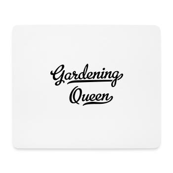 Jardinier - Tapis de souris (format paysage) - blanc - Devant