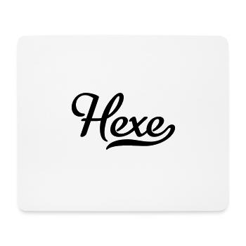 Hexe - Mousepad (Querformat) - Weiß - Vorne