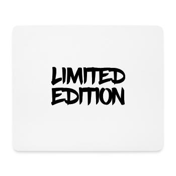 limited edition 01 - Mouse Pad (horizontal) - white - Front