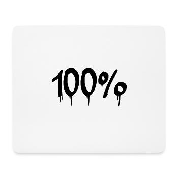 100 - Mouse Pad (horizontal) - white - Front