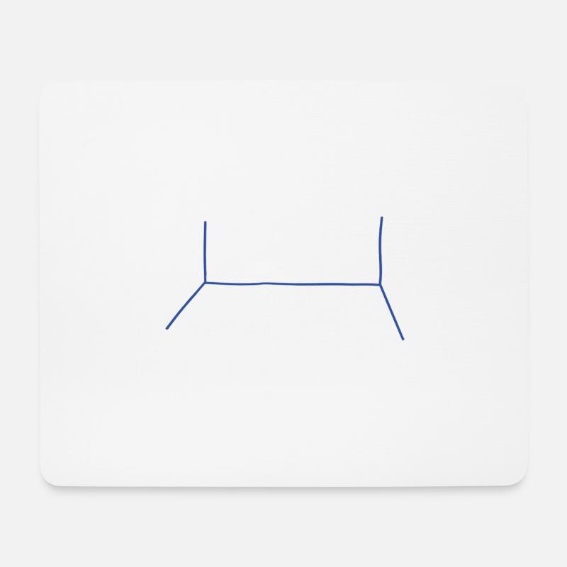 Lime - room - Mousepad (Querformat) - Weiß